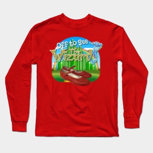 See the Wizard Long Sleeve T-Shirt